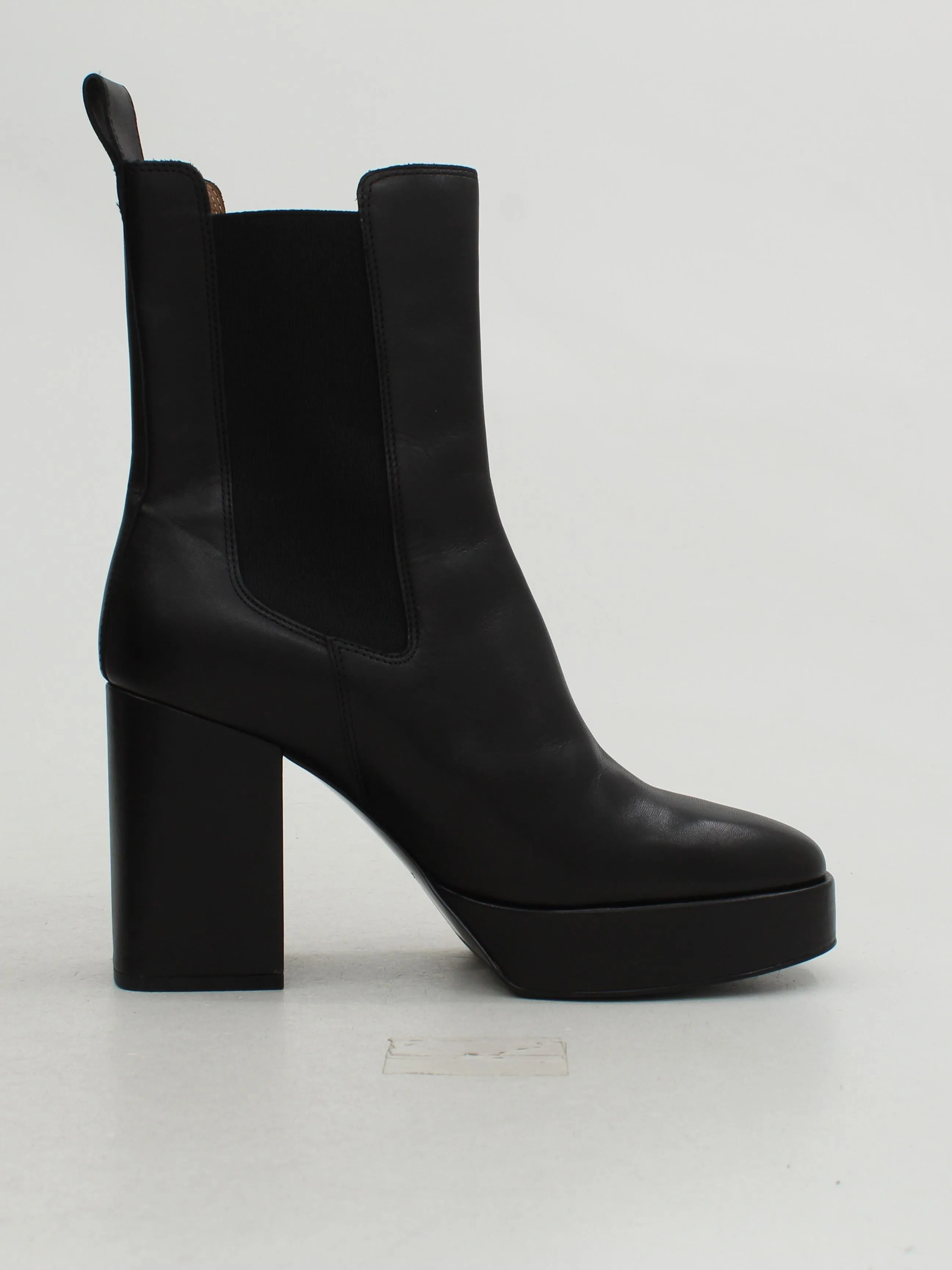 & Other Stories Women's Boots UK 7 Black 100% Other