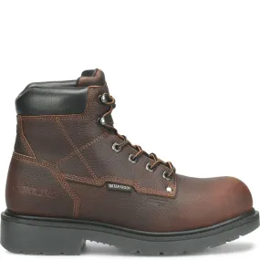 Carolina Dice 6" Waterproof / Aluminum Toe - Wide - Mens