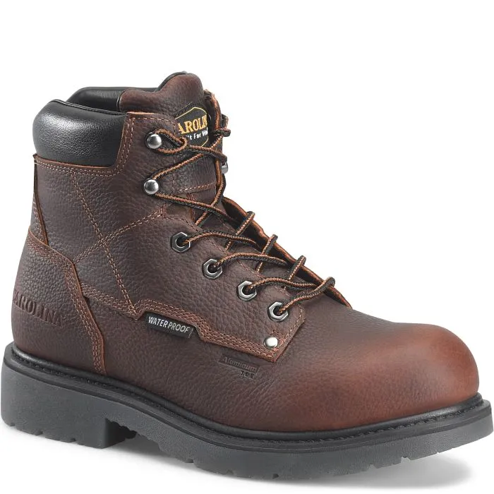 Carolina Dice 6" Waterproof / Aluminum Toe - Wide - Mens