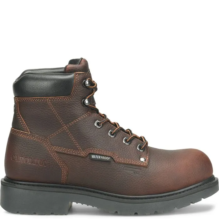 Carolina Dice 6" Waterproof / Aluminum Toe - Wide - Mens