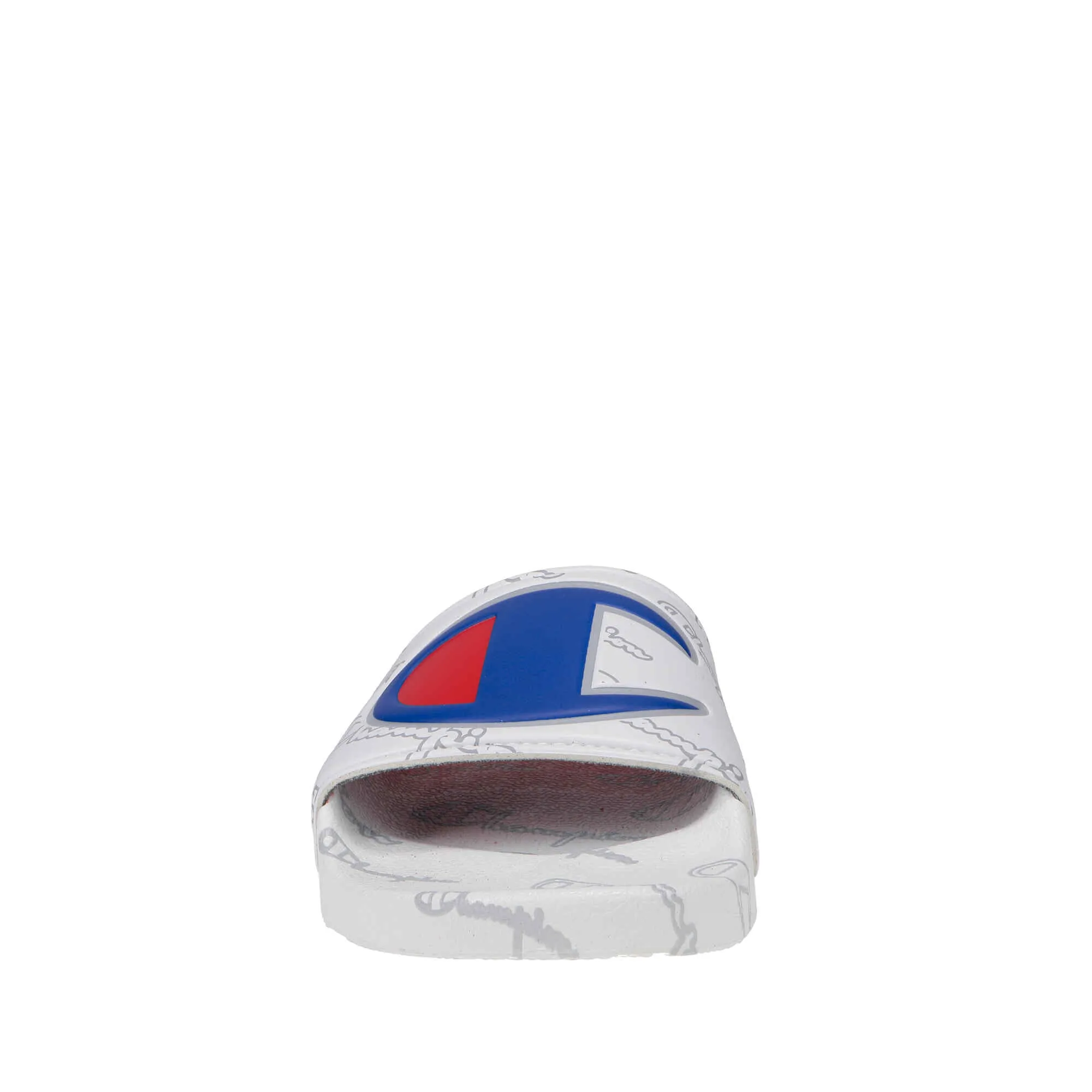 Champion Slide IPO Fade White
