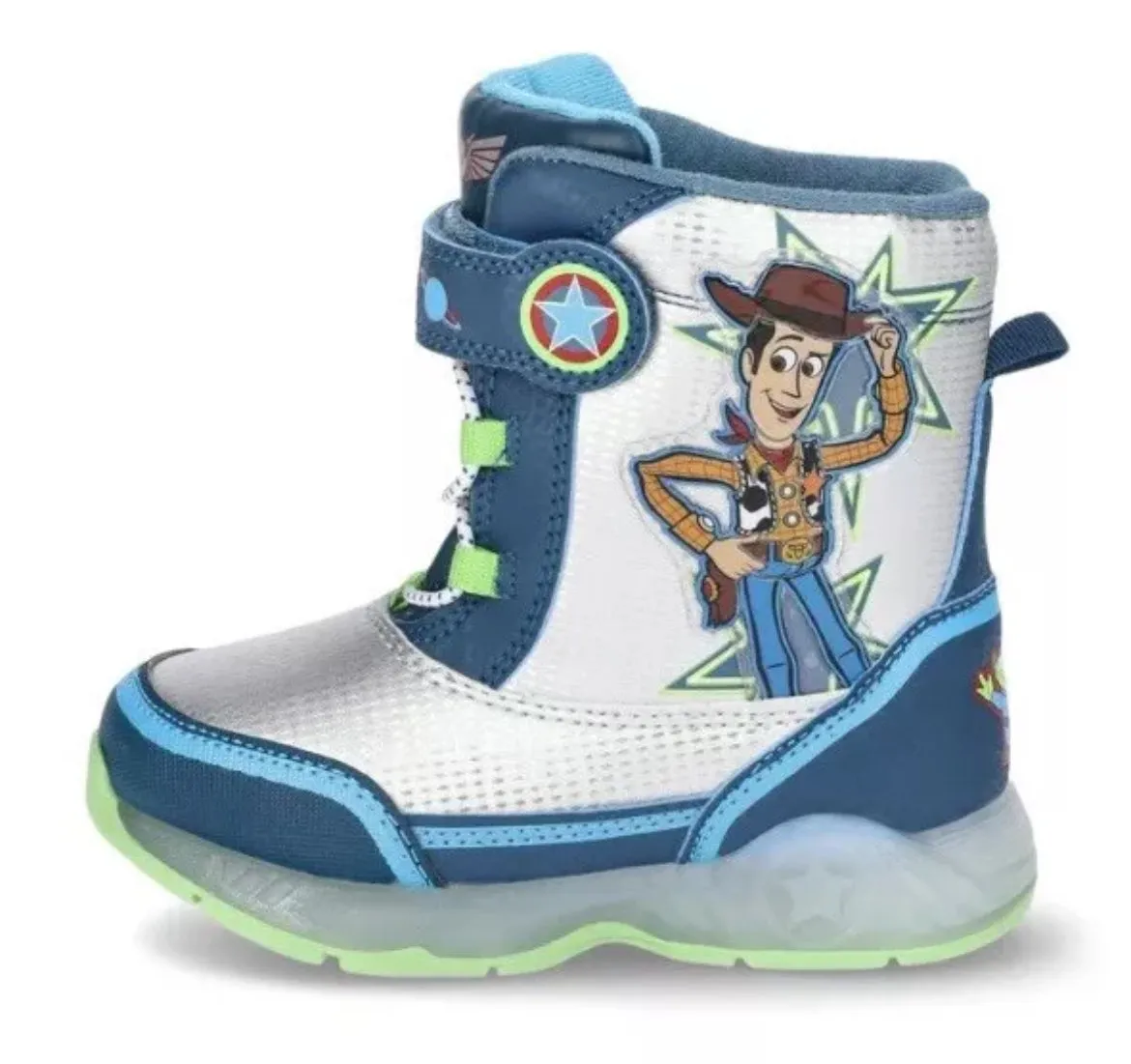 Disney Toy Story Light Up Snow Boots