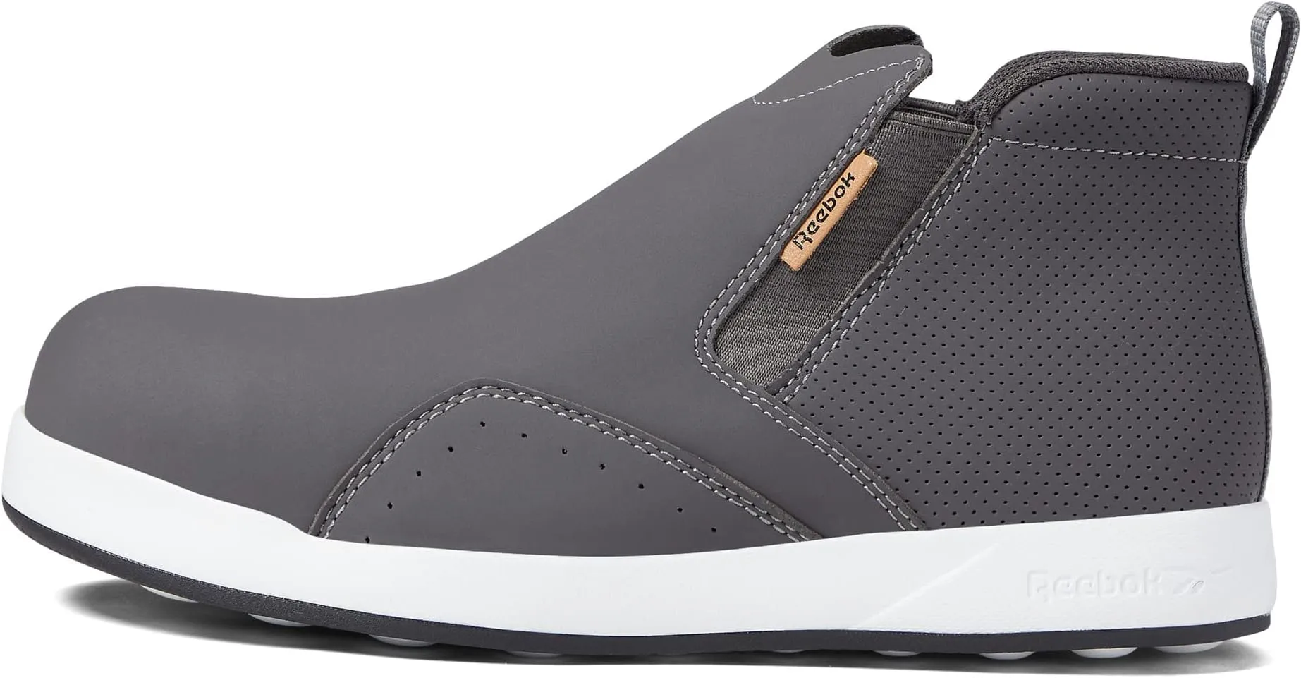 Ever Road 3.0 DMX Work Boot EH Comp Toe Reebok, Grey/White