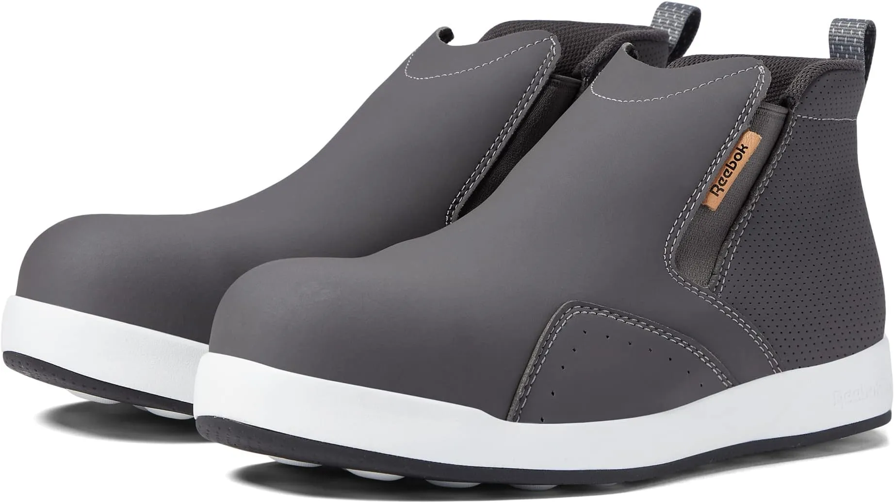 Ever Road 3.0 DMX Work Boot EH Comp Toe Reebok, Grey/White