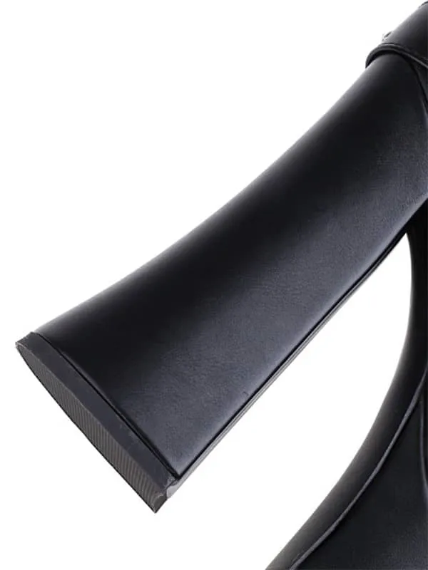 Fashion Crossed Laces Platform&Boots
