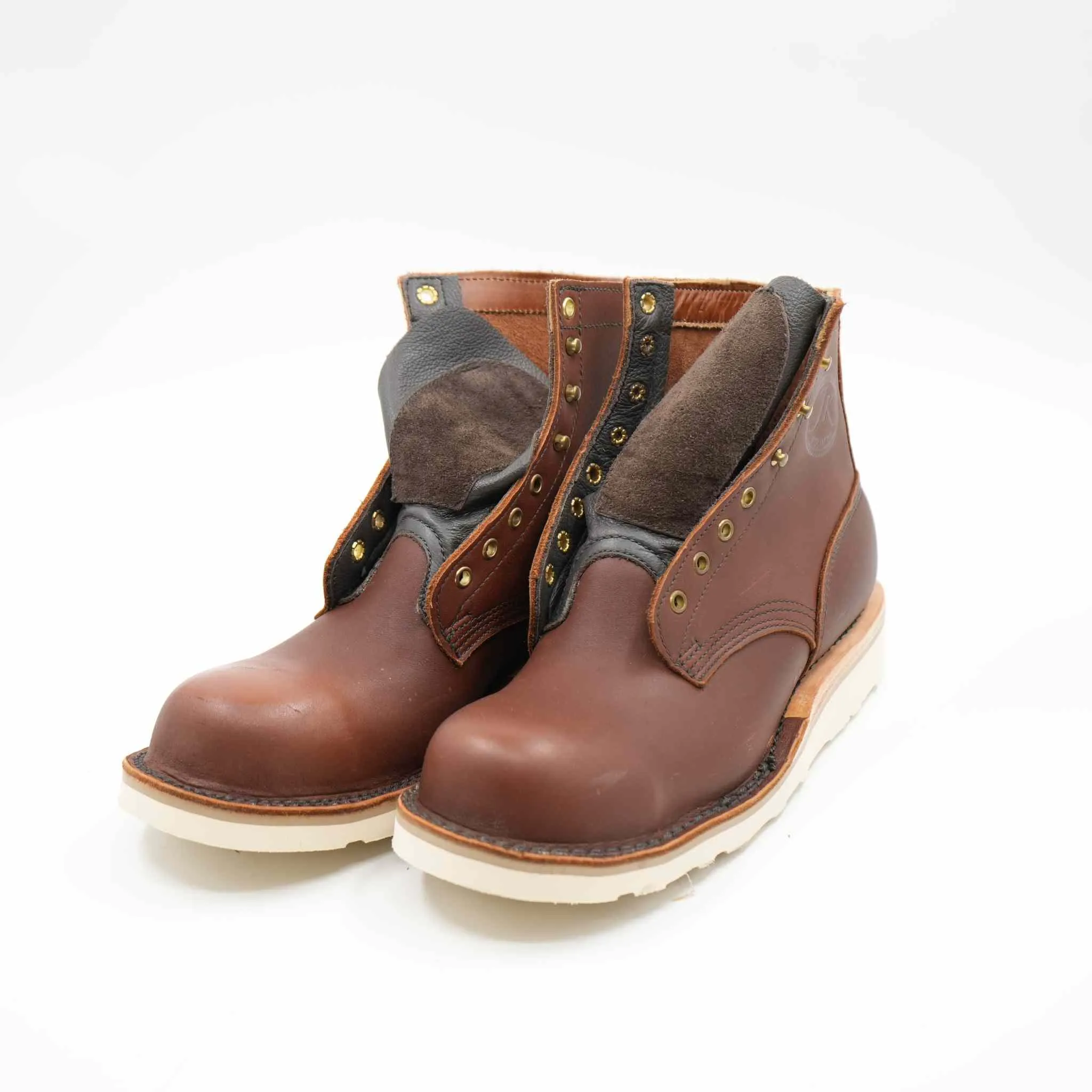Restock Forefront (Safety Toe) - Redwood - 11/E
