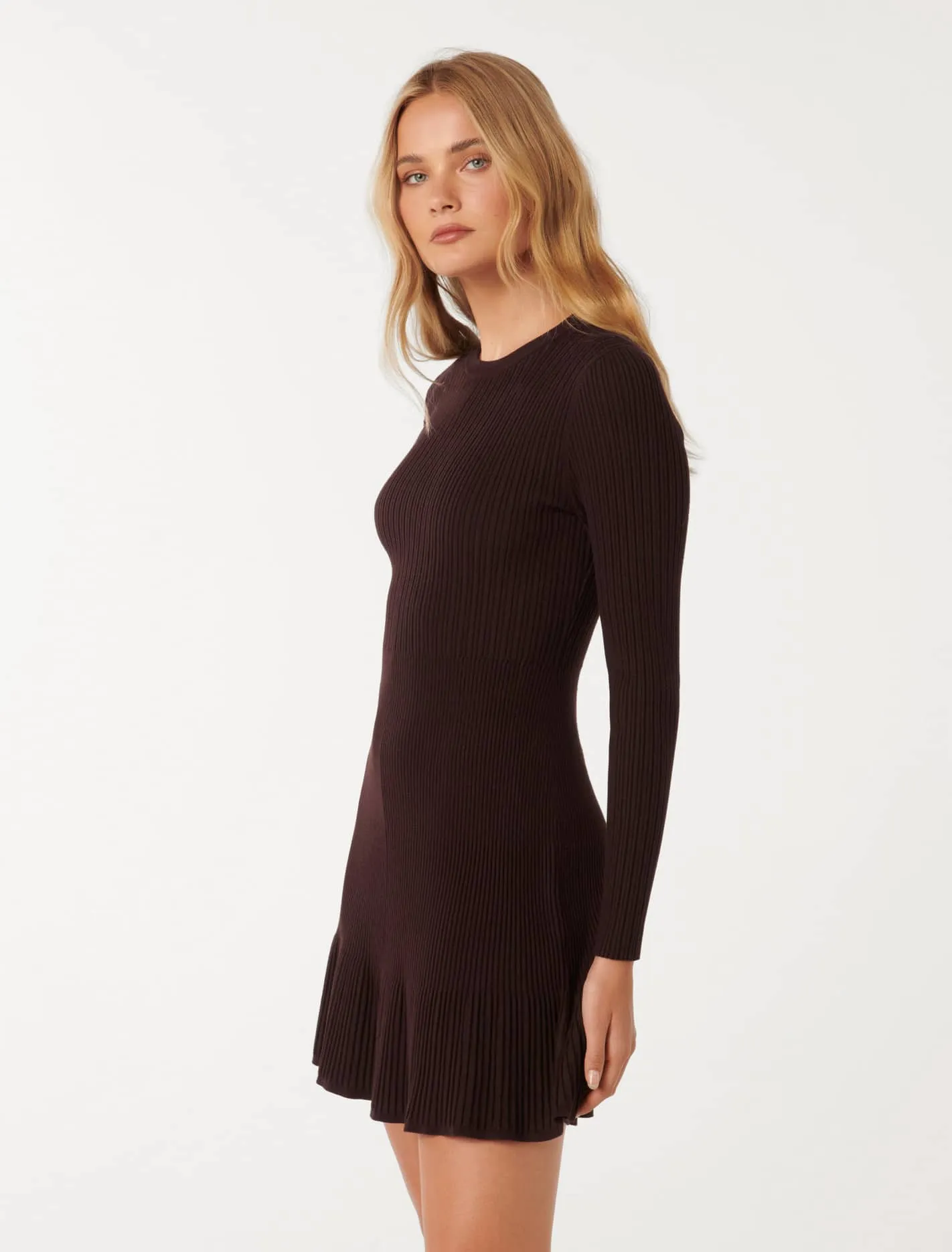 Tate Multi Rib Mini Dress all