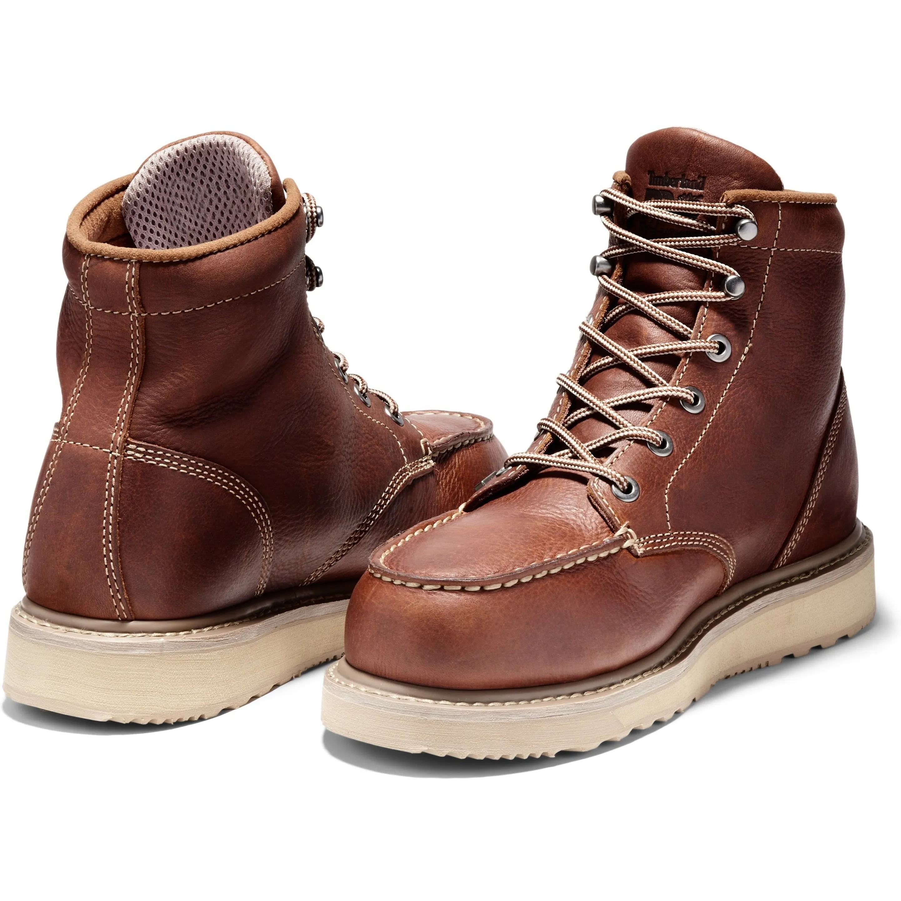 Timberland PRO Men's Barstow Wedge 6" Alloy Toe Work Boot TB188559214